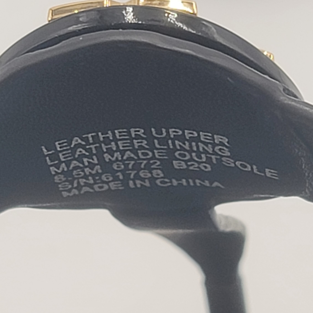 Tory Burch Claire Flat Thong (BLACK)Sandal - Picture 7 of 12